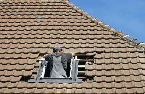 Pose de velux - Choisy-au-Bac
